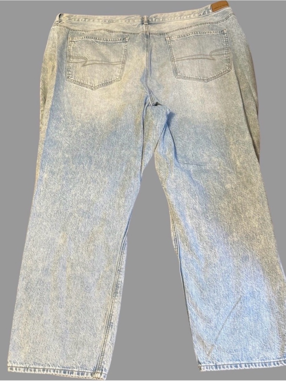 American Eagle Mom Jeans
Women's Size 24 Regular Light Blue
Denim Distressed - Picture 2 of 3